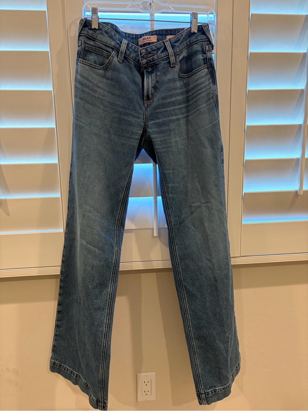 Ariat R.E.A.L. Women's Fully Lined Jeans medium wash 28L
